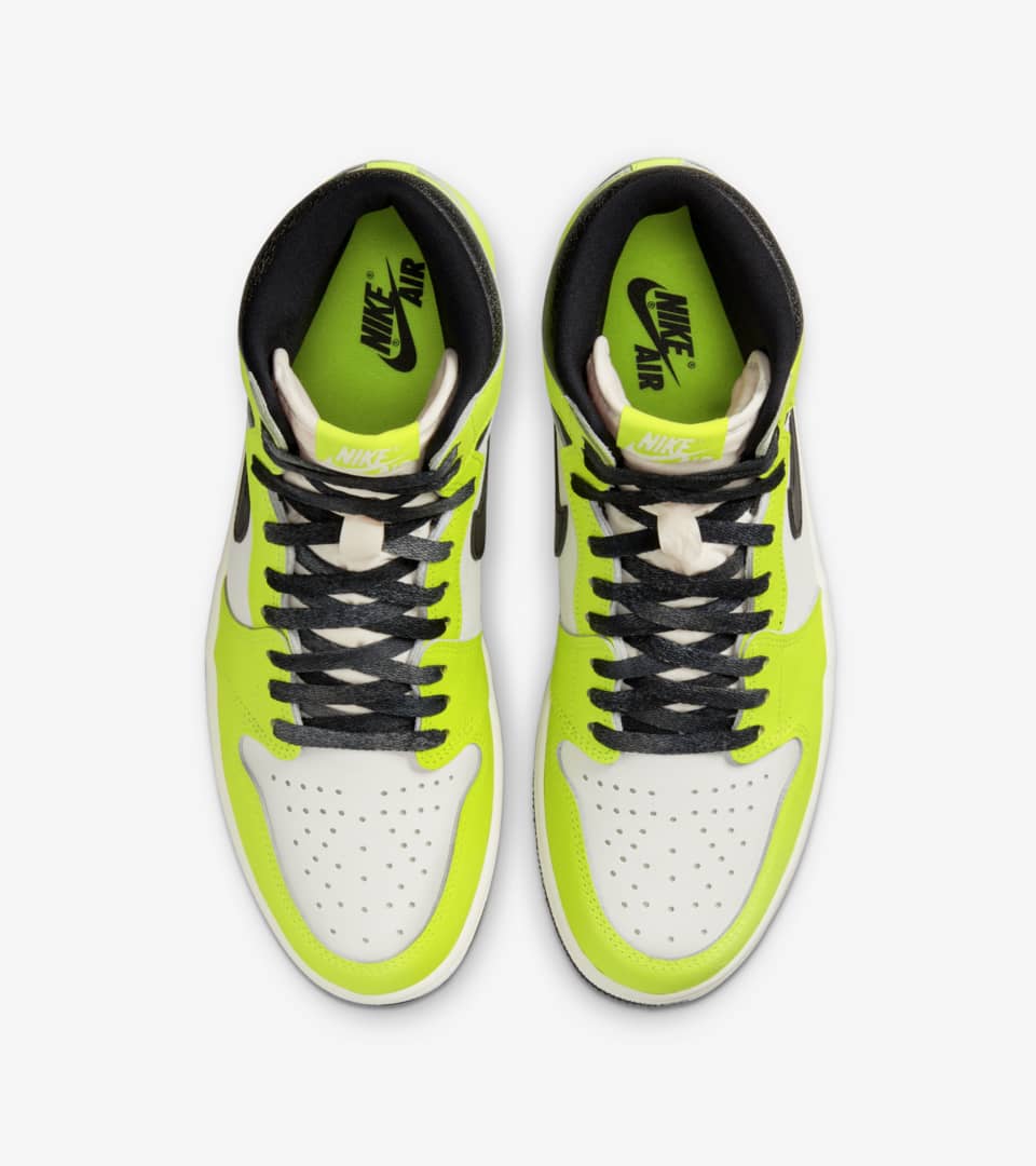 Date de sortie de la Air Jordan 1 Volt 555088 702 . Nike SNKRS LU